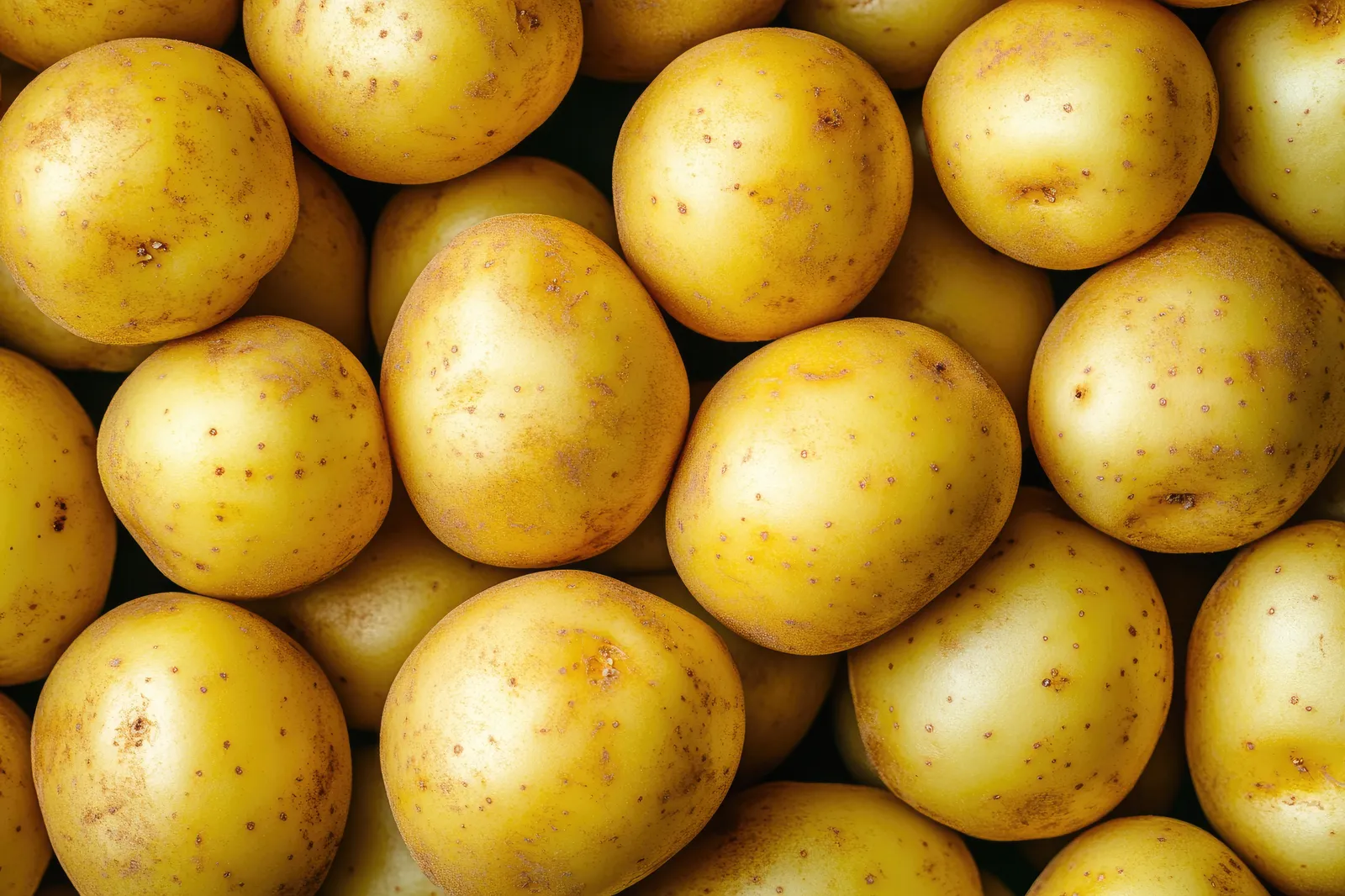 Pomme de terre nouvelle