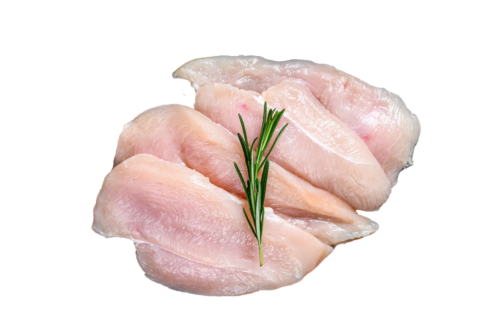 Steak de poulet mariné au thym