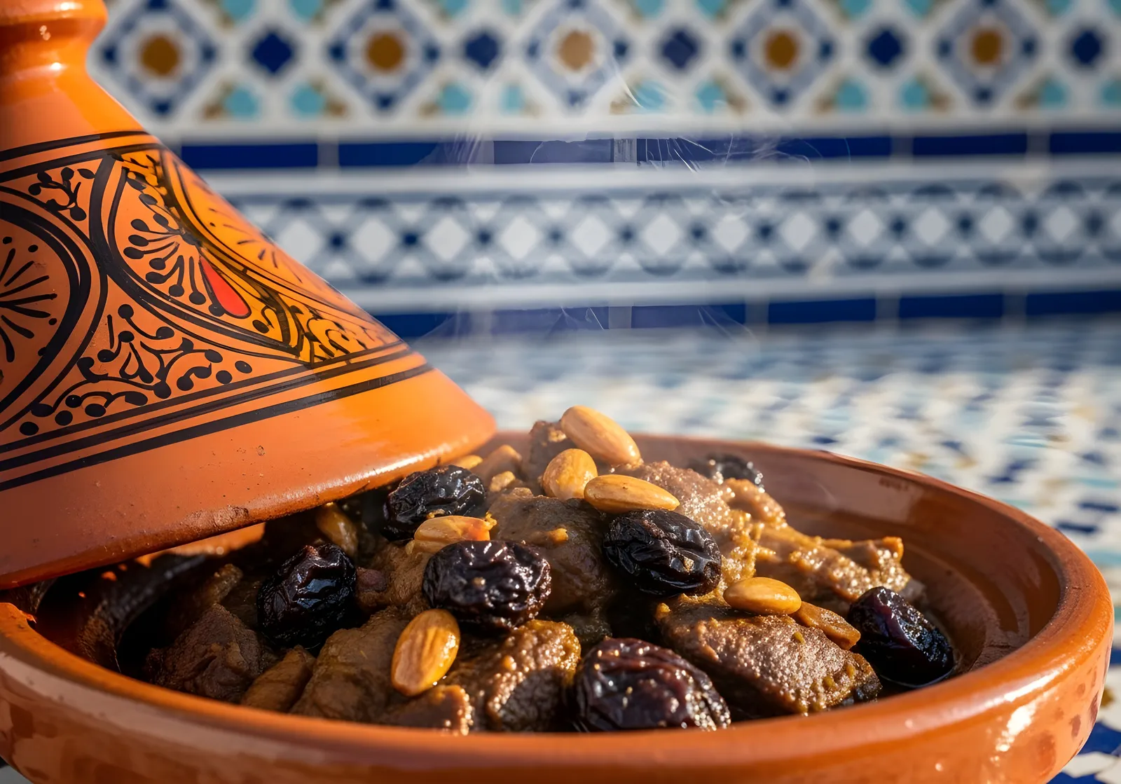 Panier Tajine Viande aux pruneaux 