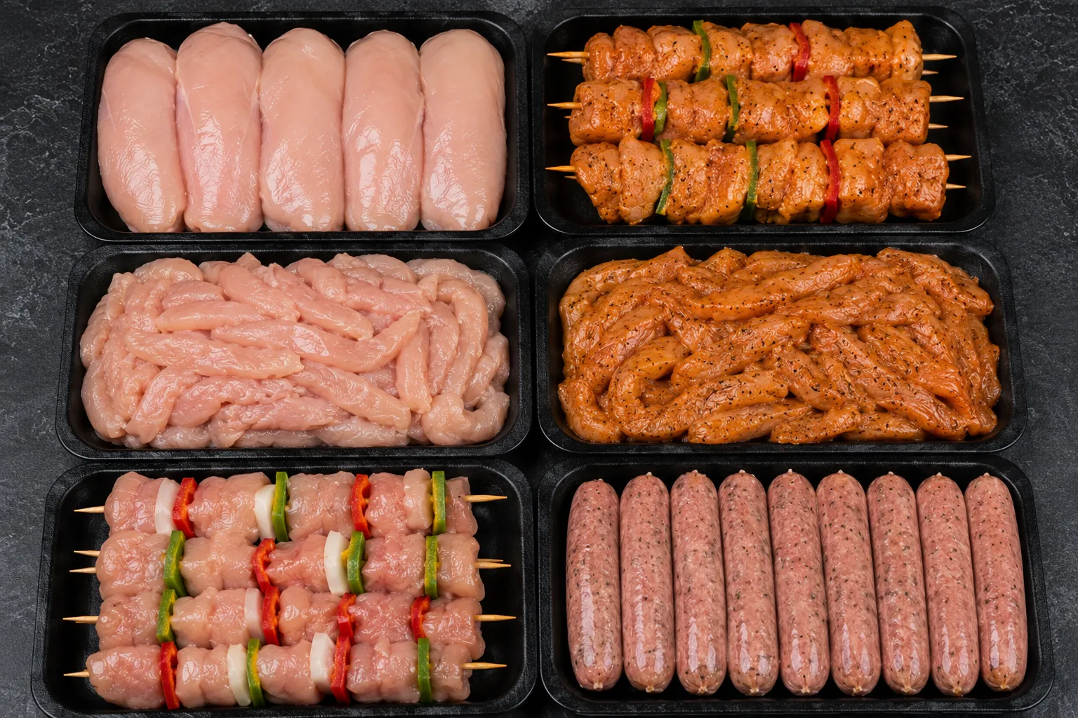 Pack essentiel poulet 3 kg