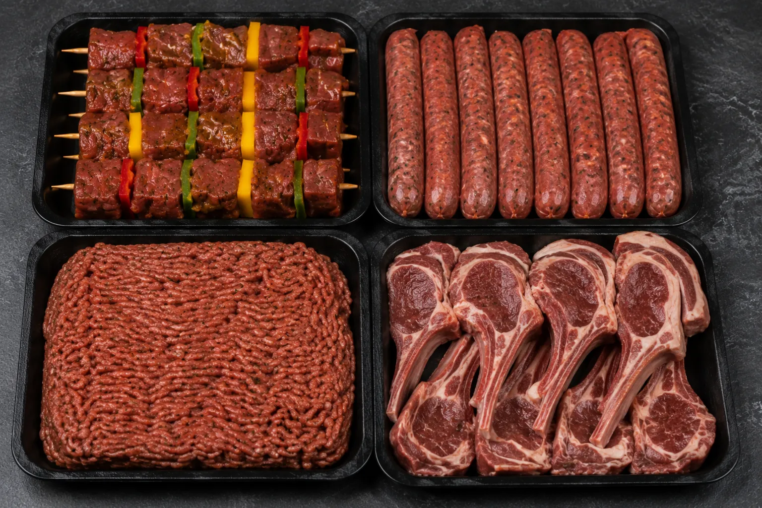 Pack Grillades Bœuf 4 kg 