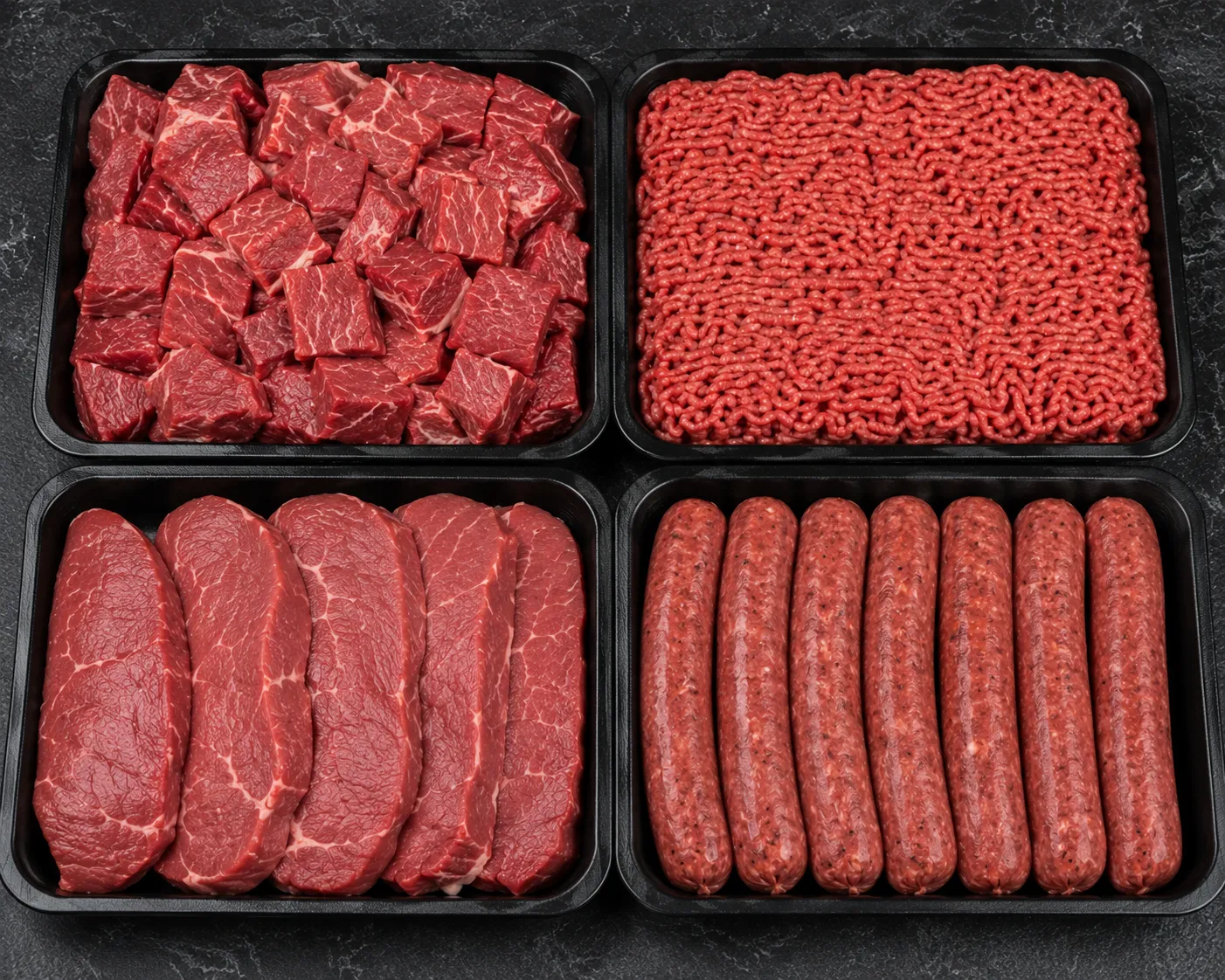 Pack familial bœuf 4,5kg