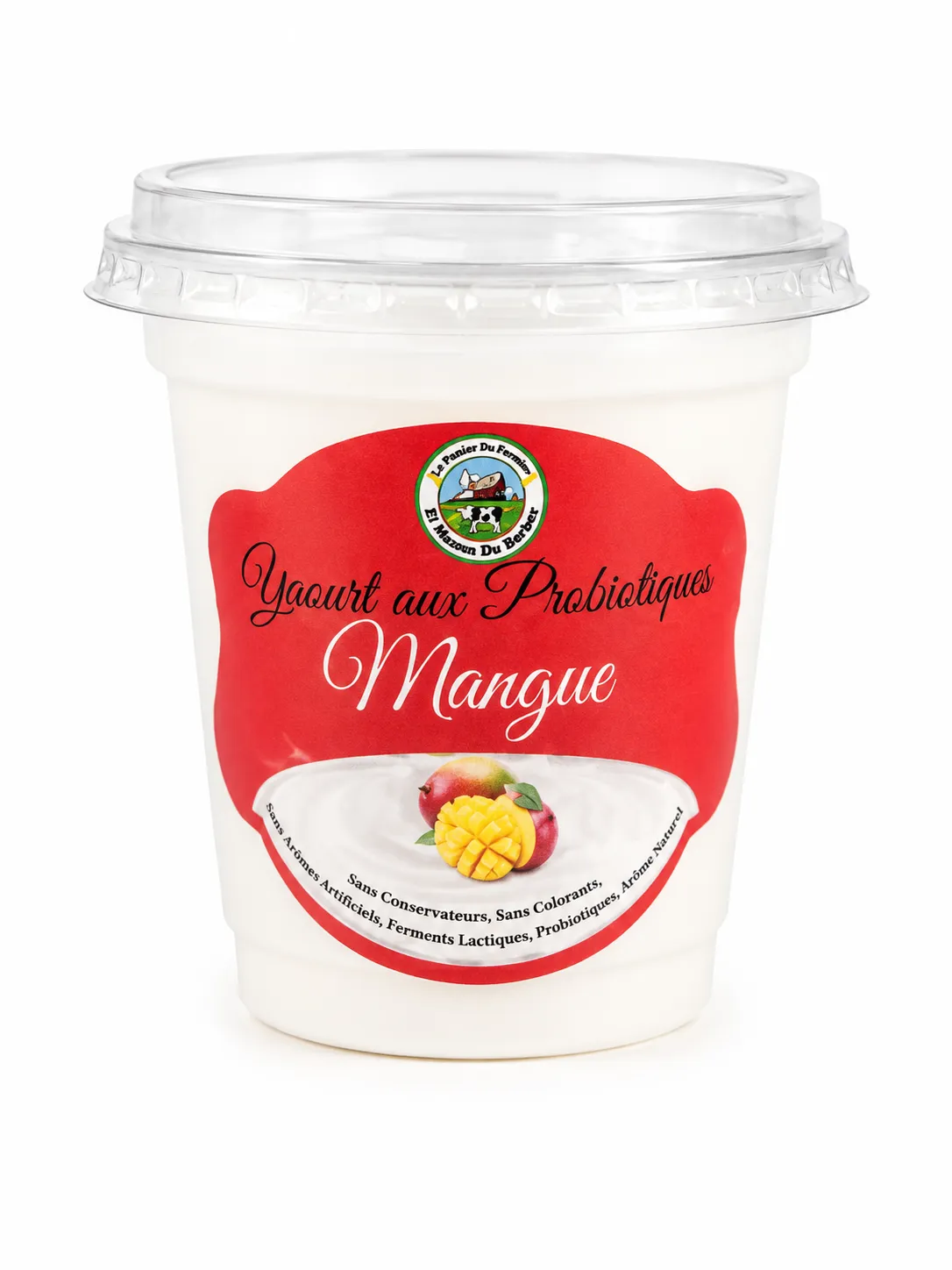 Yaourt probiotique Mangue