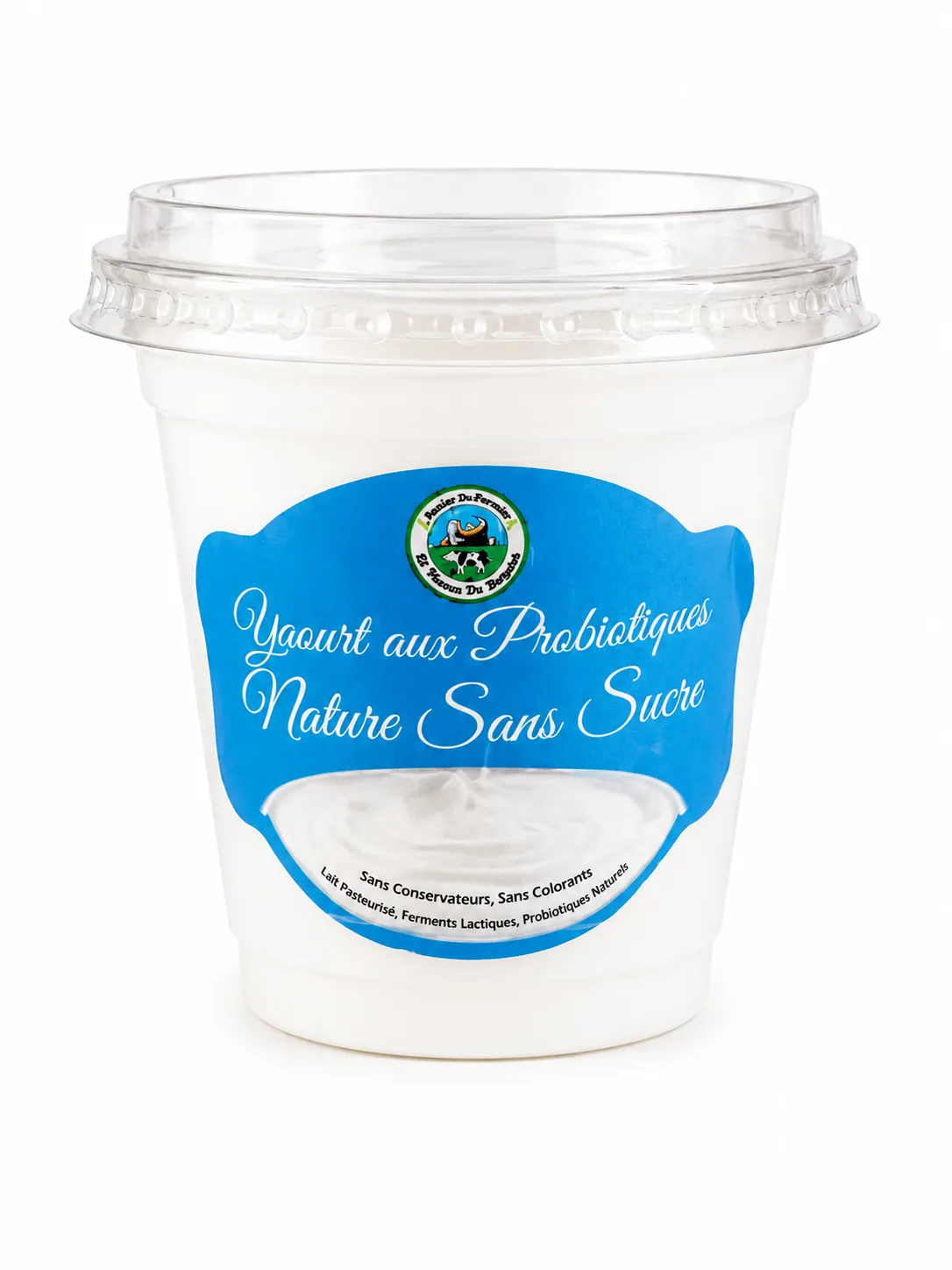 Yaourt probiotique Sans Sucre