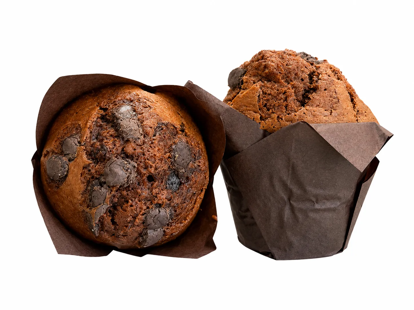 Muffin Chocolat Nutella