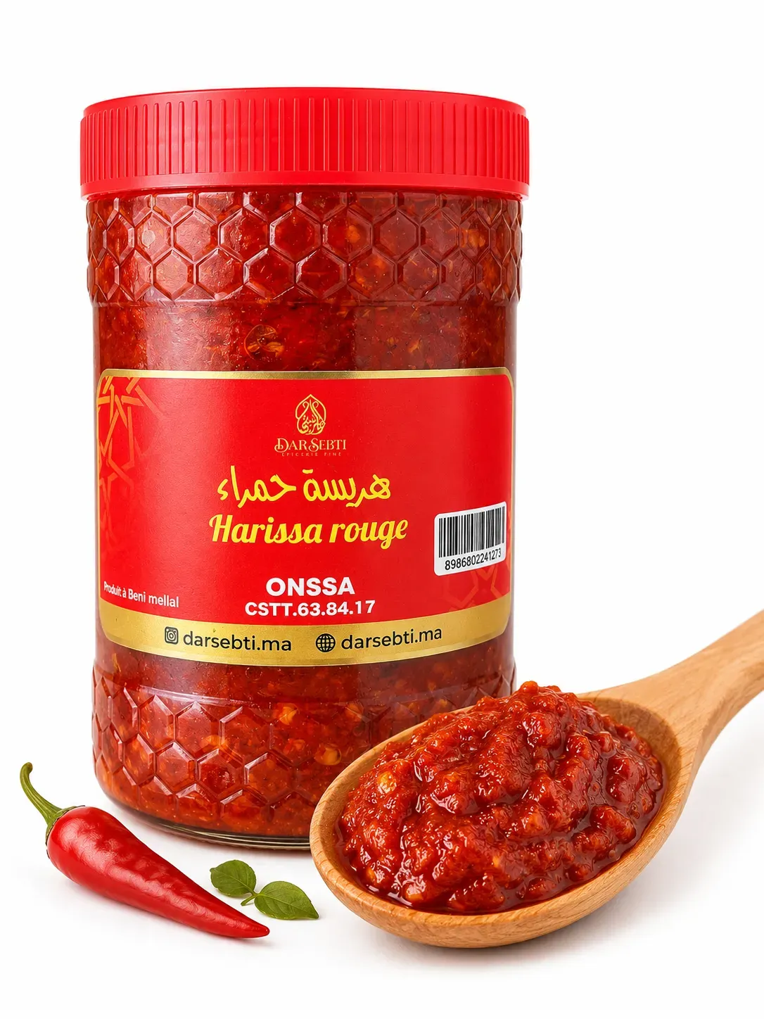 Harissa rouge