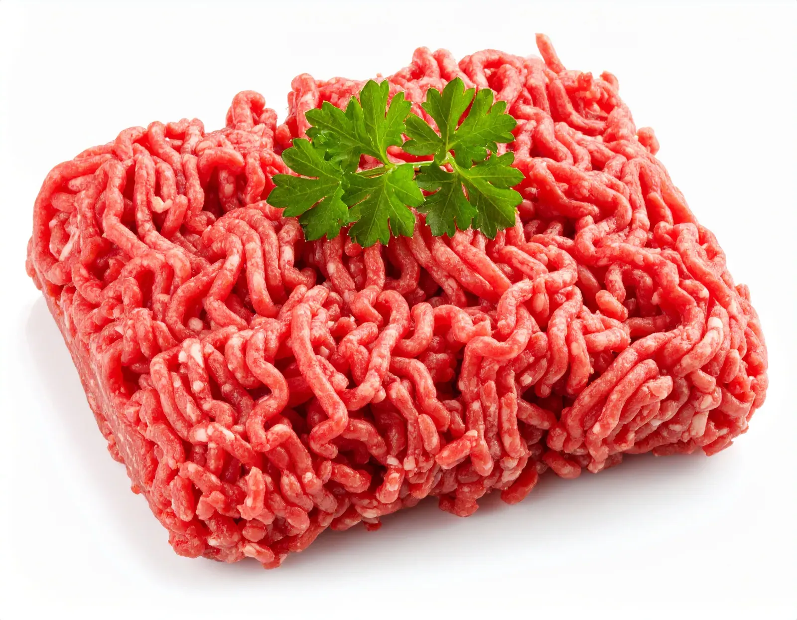 Viande hachée de bœuf régime