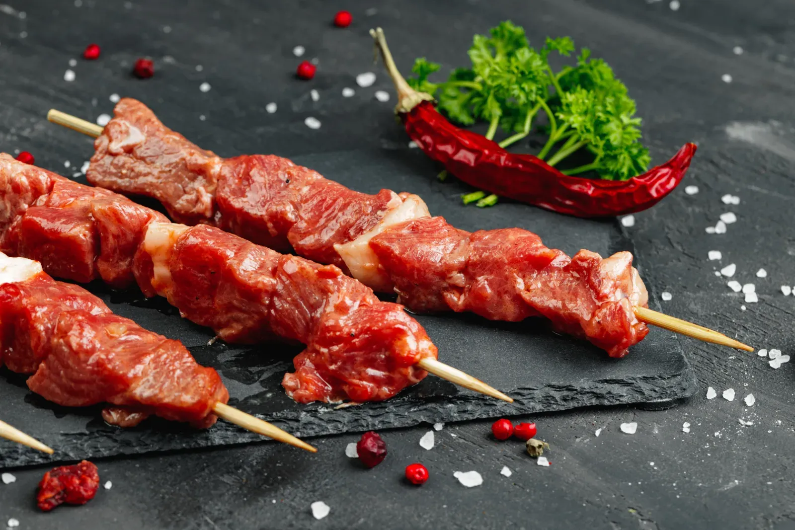 Brochettes de bœuf
