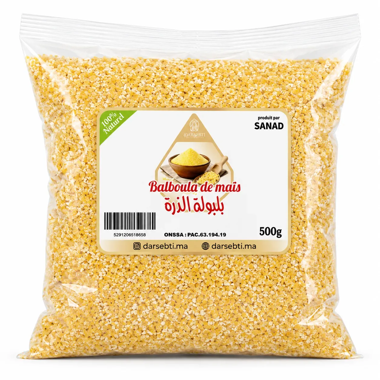 Balboula maîs