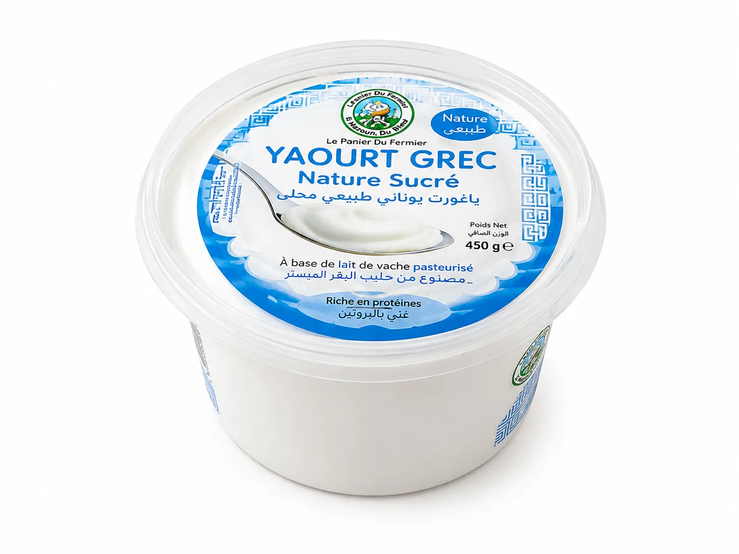 Yaourt grec sucré