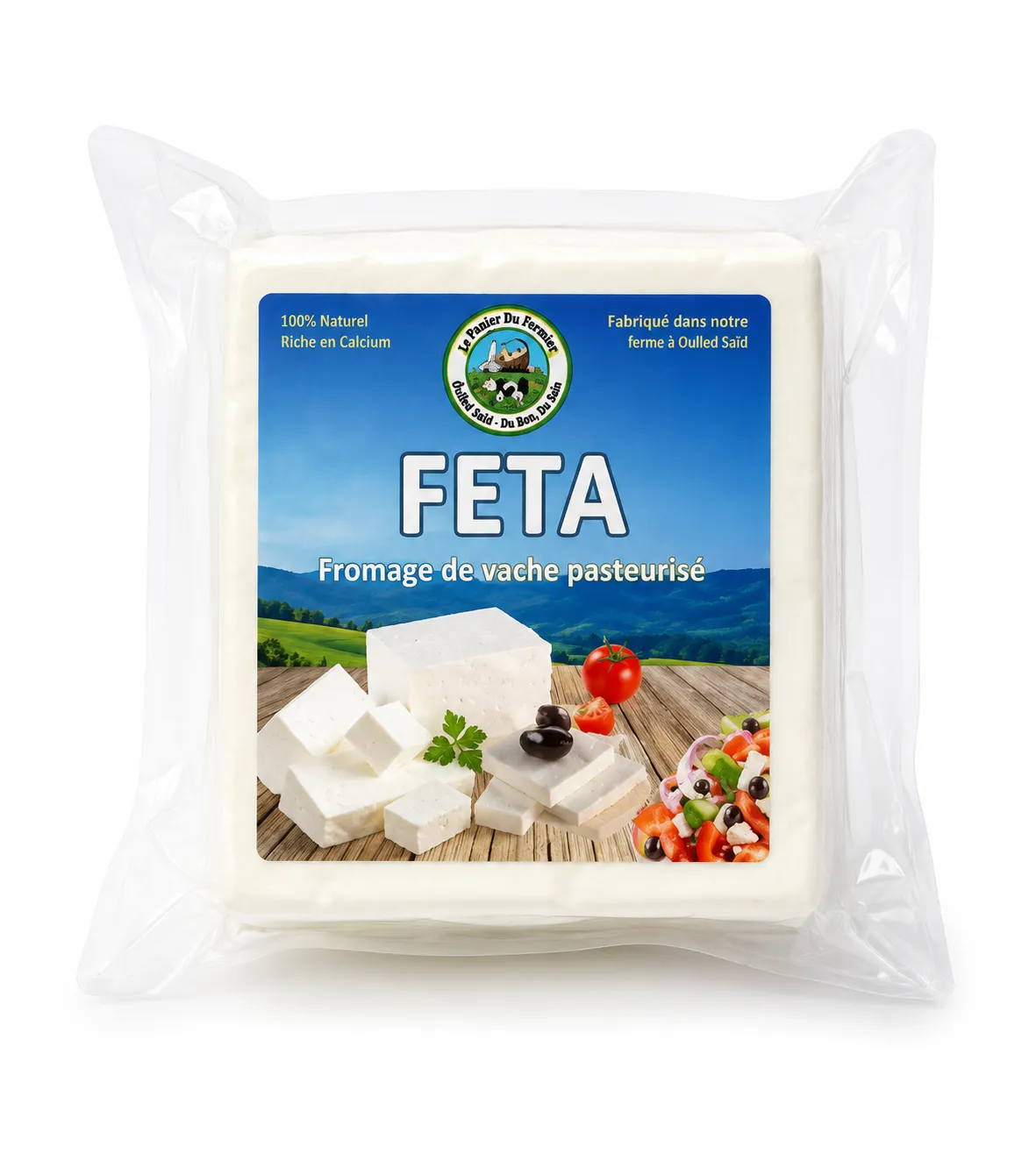 Feta de vache