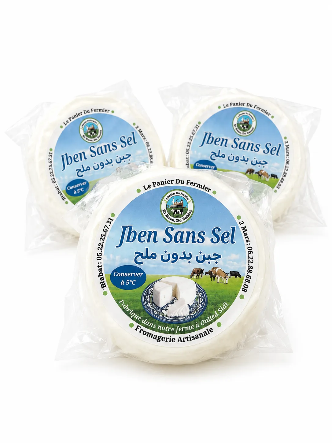 Jben nature sans sel