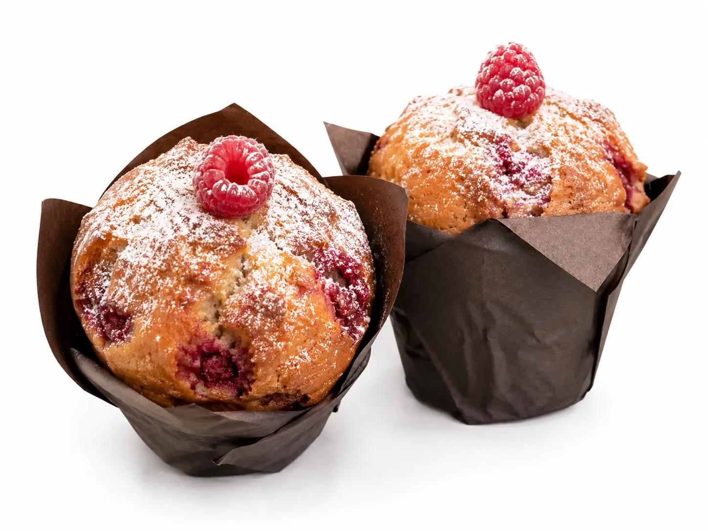 Muffin framboise