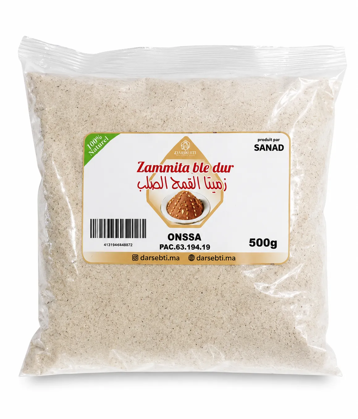 Zammita blé dur