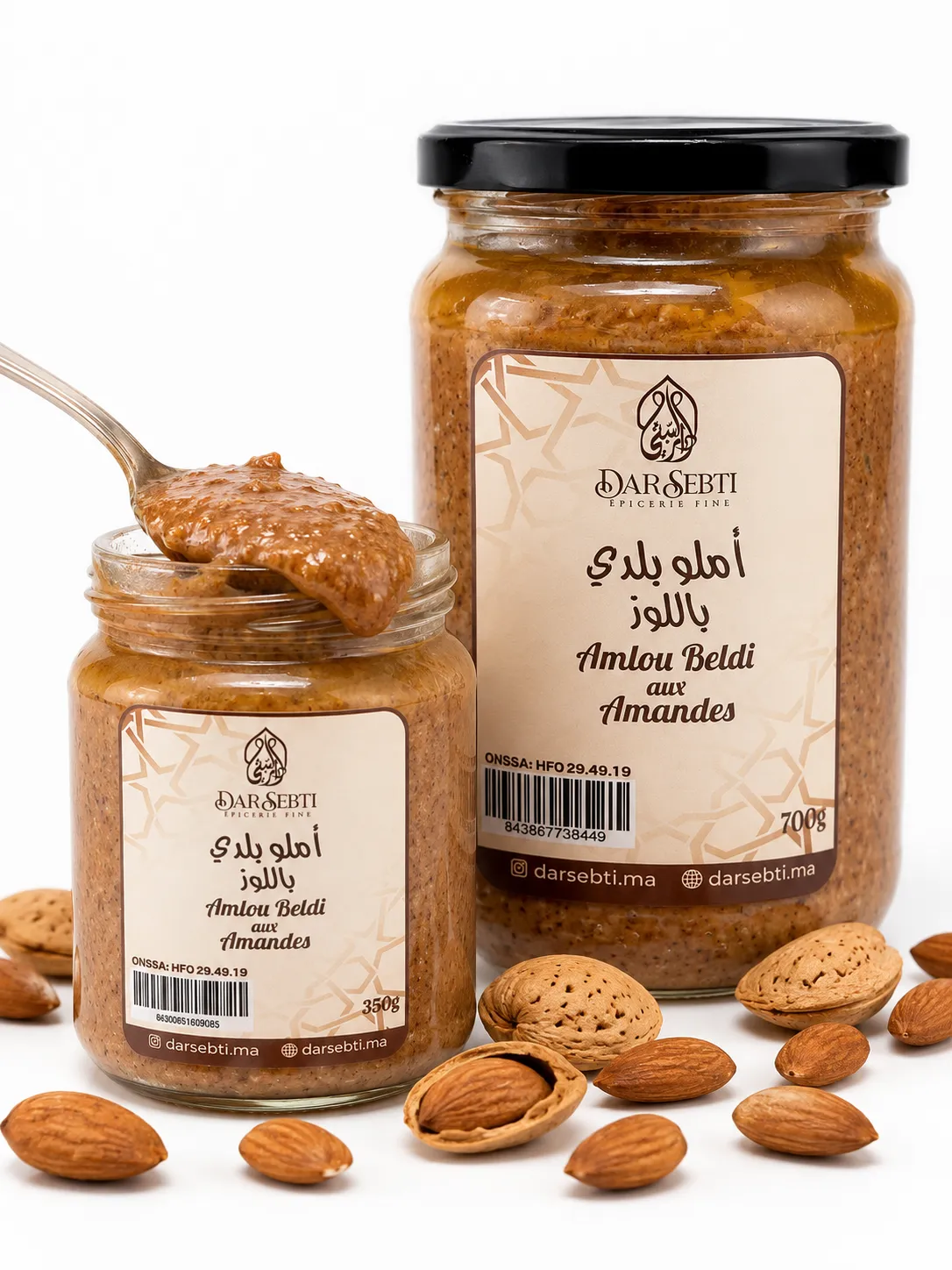 Amlou light aux amandes