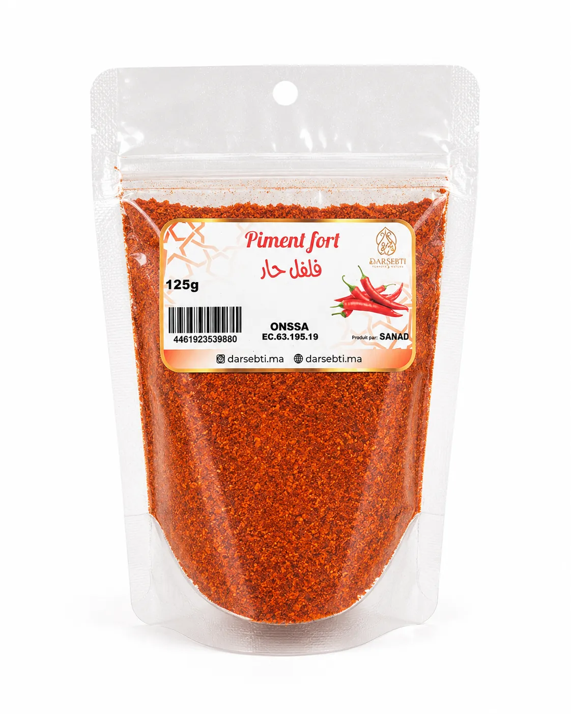 Piment fort