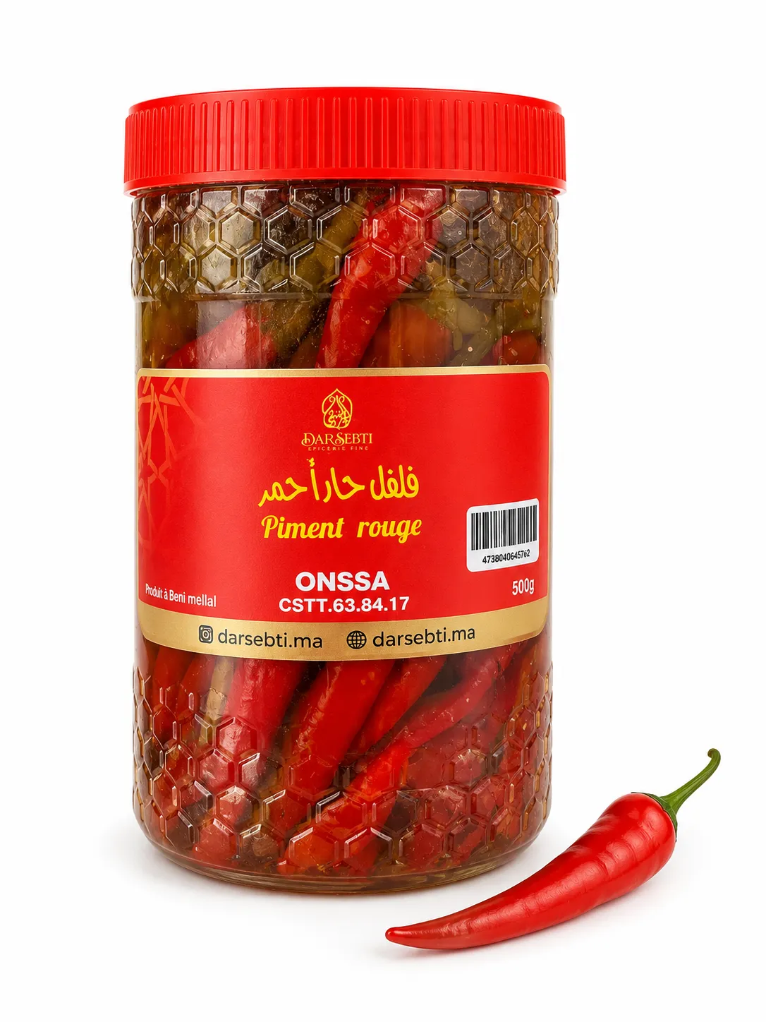 Piment rouge piquant