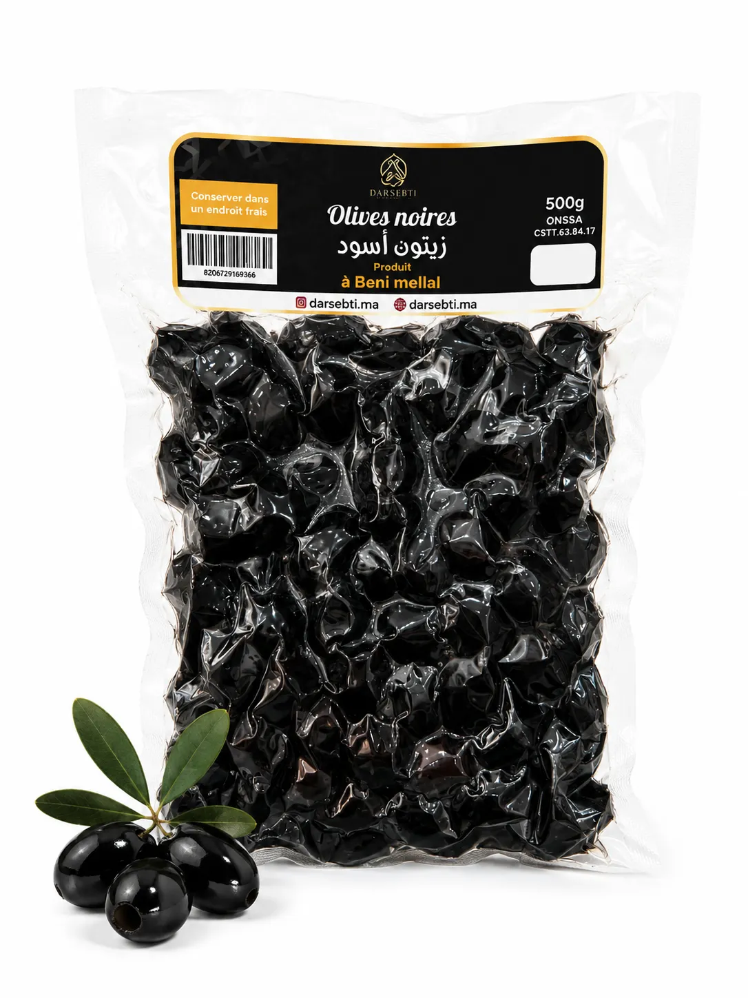 Olives noires