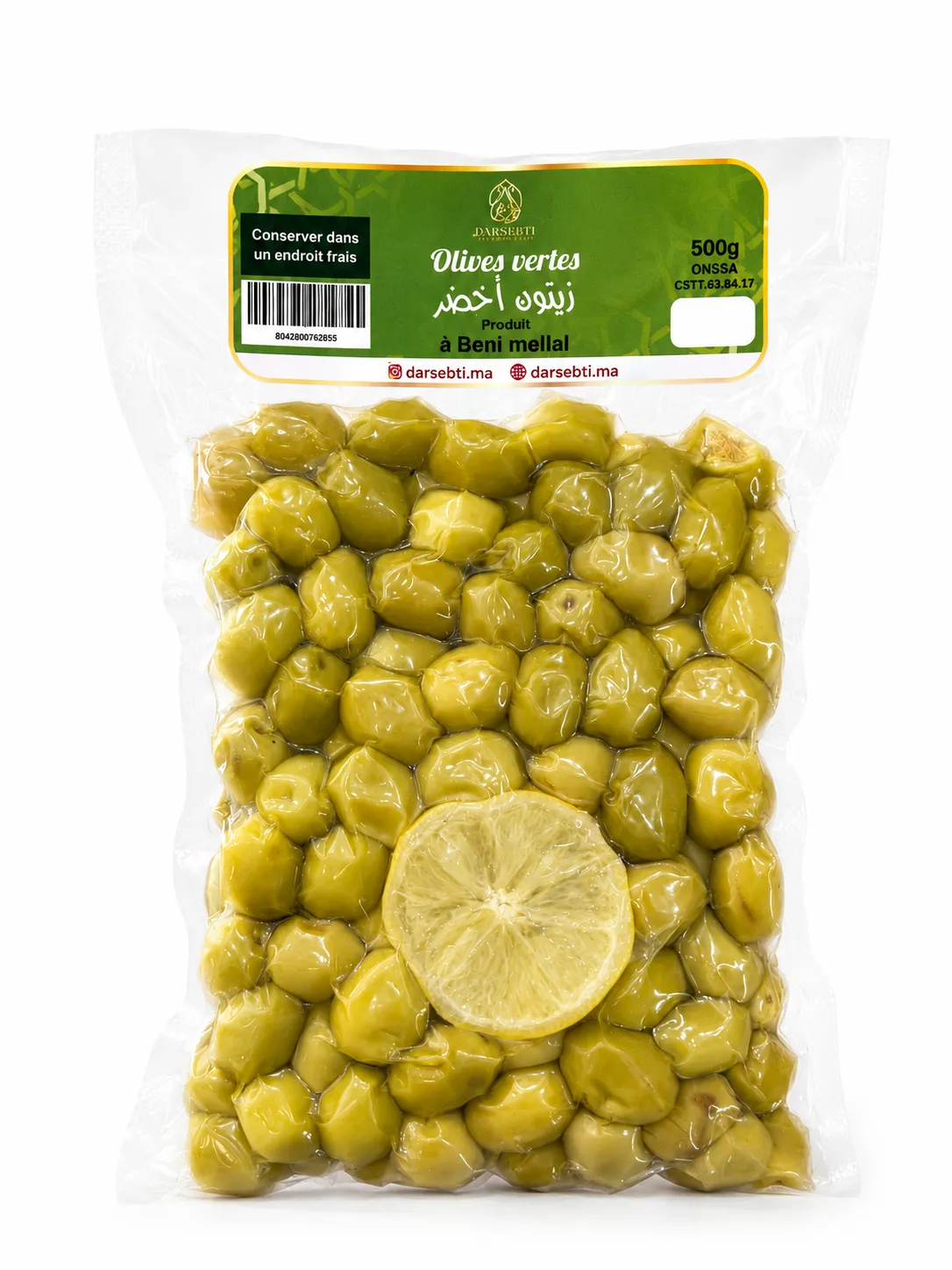 Olives vertes