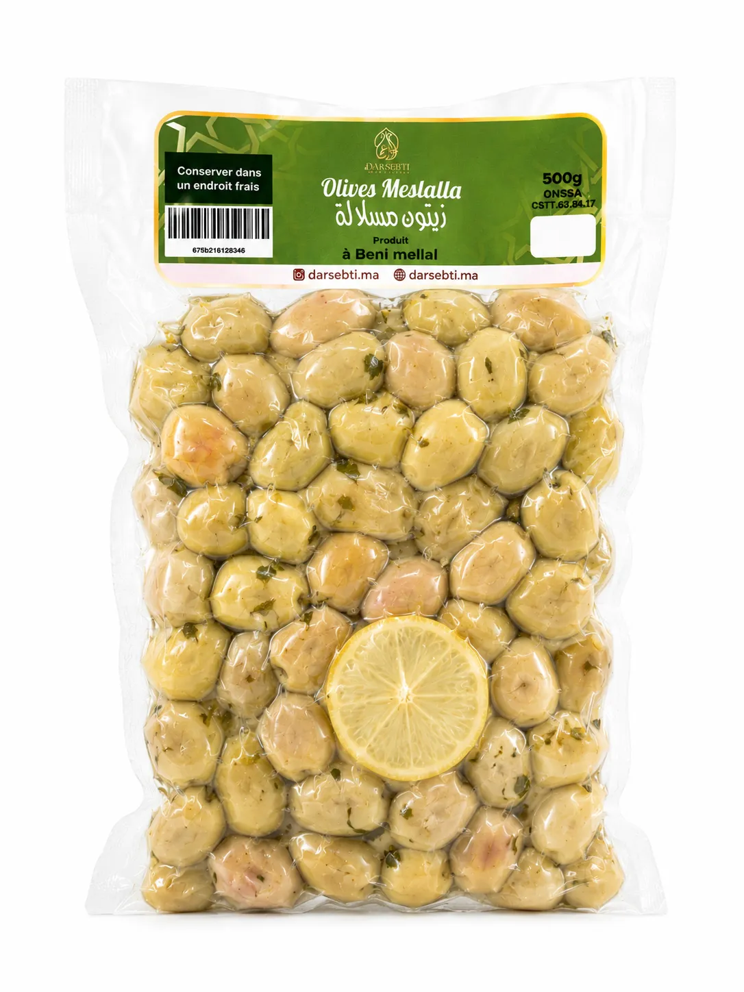 Olives meslalla