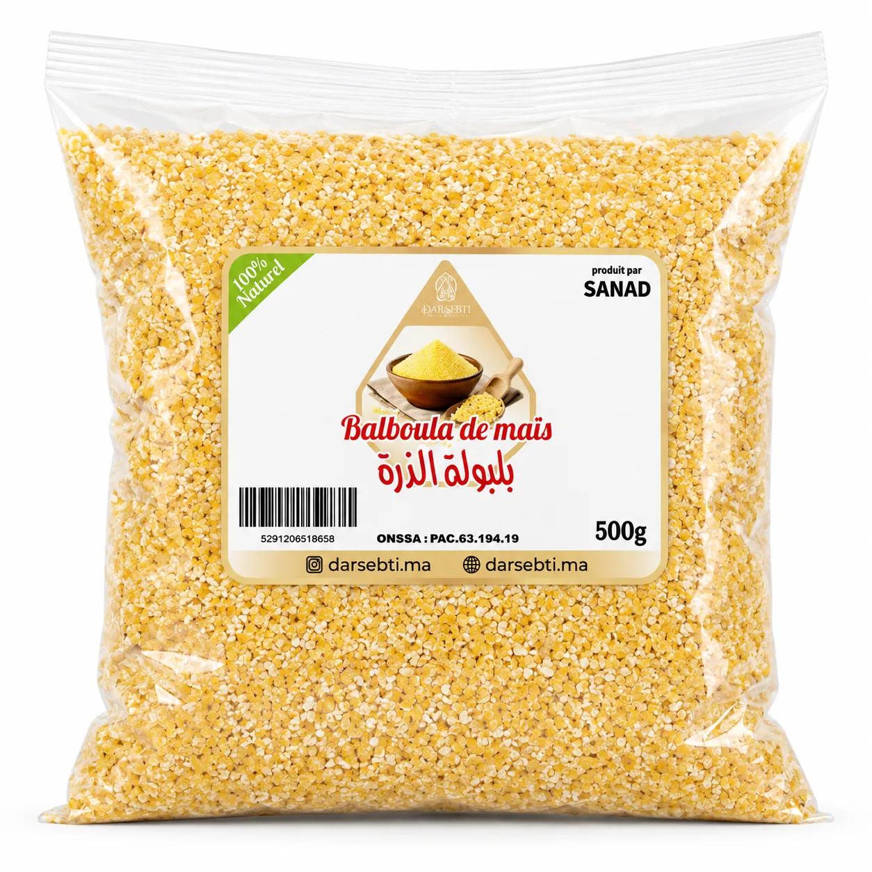 Balboula maîs
