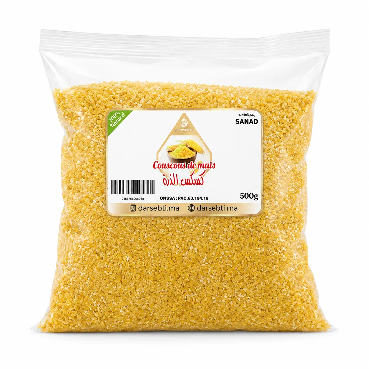 Couscous maîs