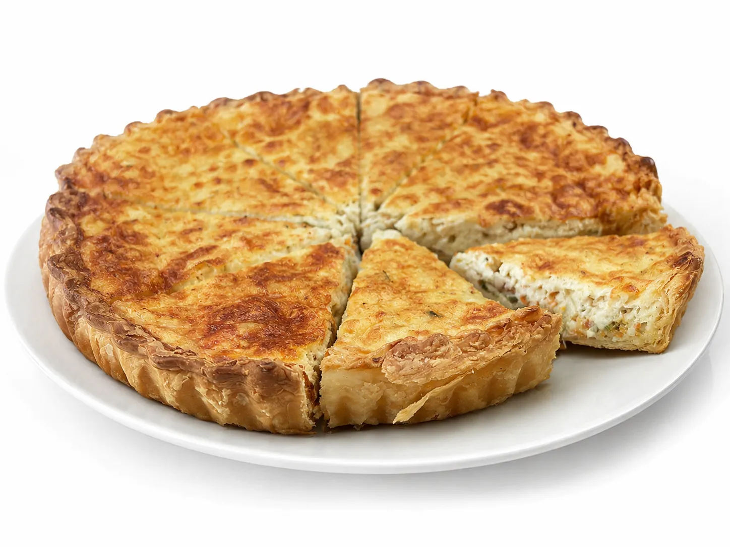 Quiche Poulet parmesan
