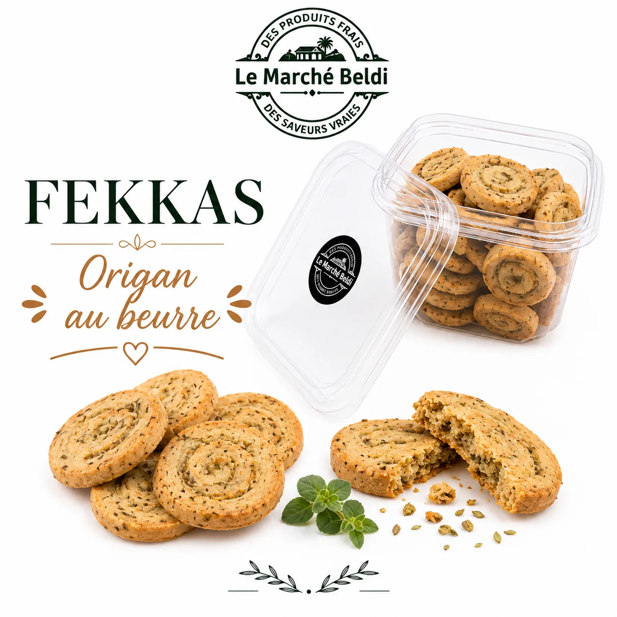 Fekkas origan au beurre