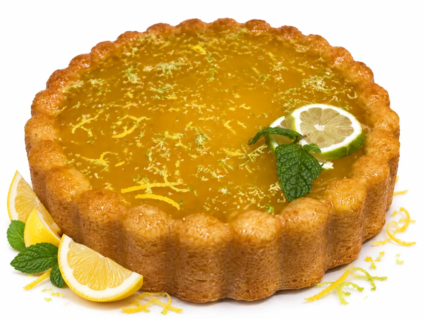 Cake à la crème de citron-Pur beurre