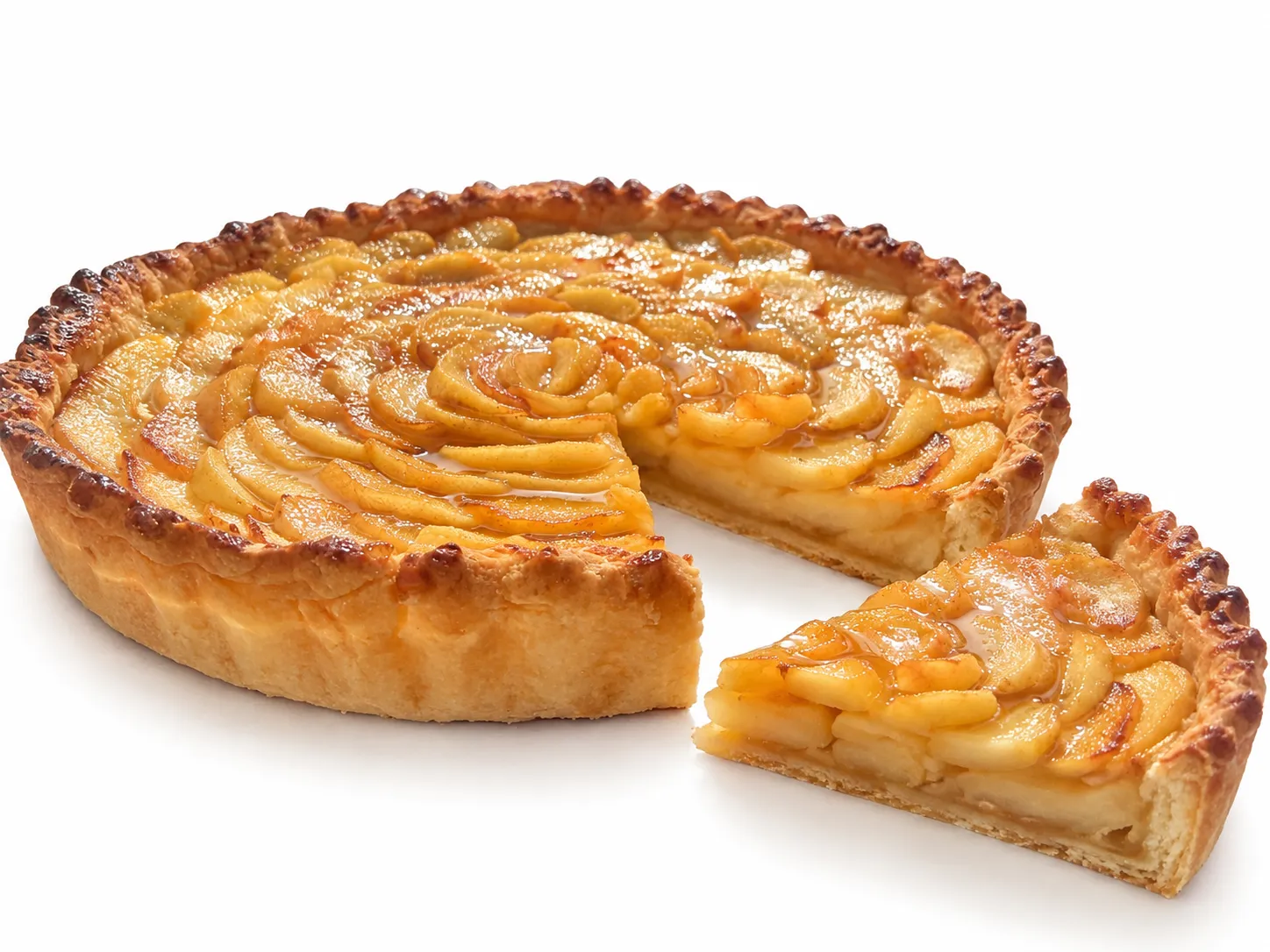 Tarte aux pommes