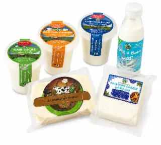 Produits laitiers