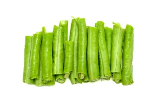 Haricots verts préparés