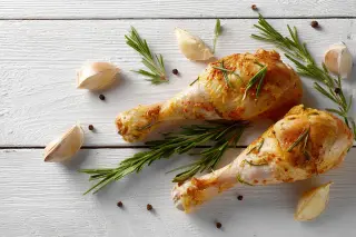Pilon de poulet aux épices