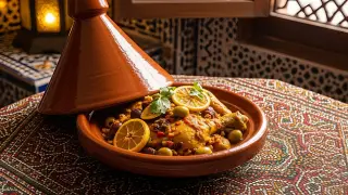Panier Tajine Poulet Mqelli