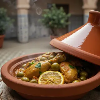 Panier tajine poulet Meslalla 
