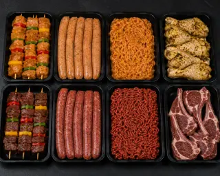 Pack Grillades Mixtes 4 kg 