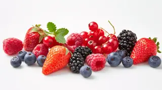 Panier Fruits Rouges