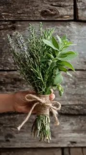 Bouquet aromatique (tkhlita)