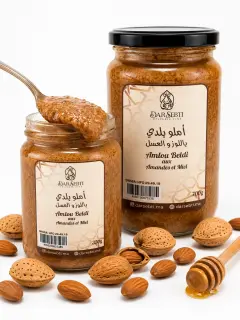 Amlou aux amandes et miel