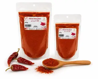 Piment doux fumé