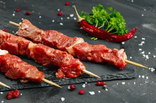 Brochettes de bœuf