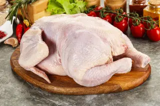 Poulet entier