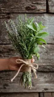 Bouquet aromatique (tkhlita)