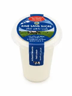 Raïb naturel sans sucre