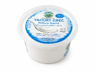 Yaourt grec sucré