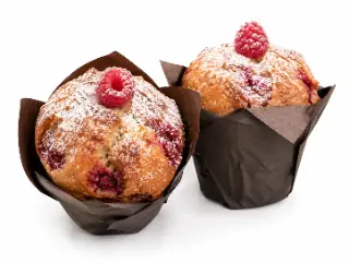 Muffin framboise