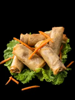 Nems asiatiques légumes