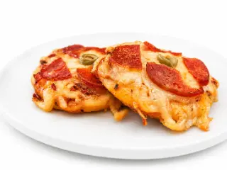 Mini pizza pepperoni