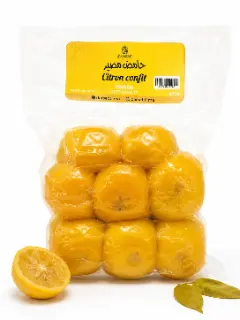 Citron confit