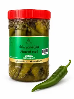 Piment vert piquant